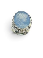 Anello Mandile 1922 Donna Cammei  in Argento Agata 2MANCM13.2